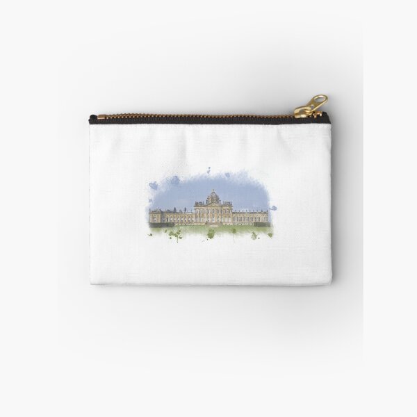 Item preview, Castle Howard, Yorkshire, Uk, Messy watercolour design designed and sold by qlobba.