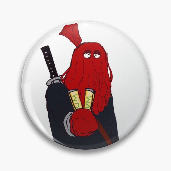 Item preview, Red Guy as Aki designed and sold by Polterghoooost.