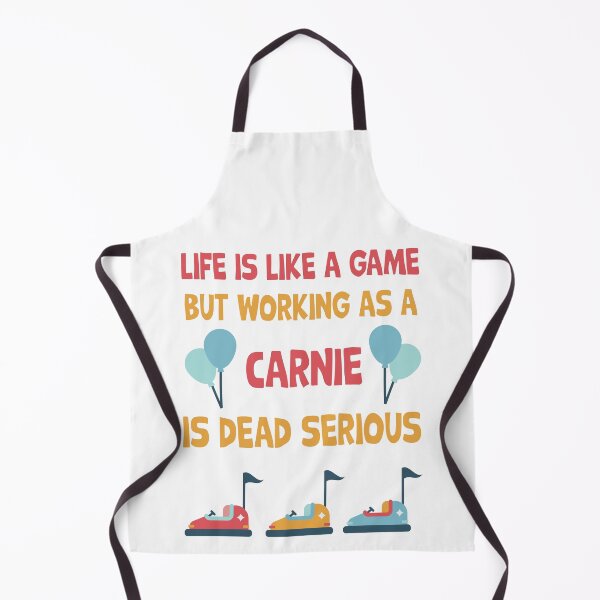 Item preview, Life is like a game but beeing a carnie is serious designed and sold by Curious-Arts.