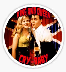 Cry Baby Sticker