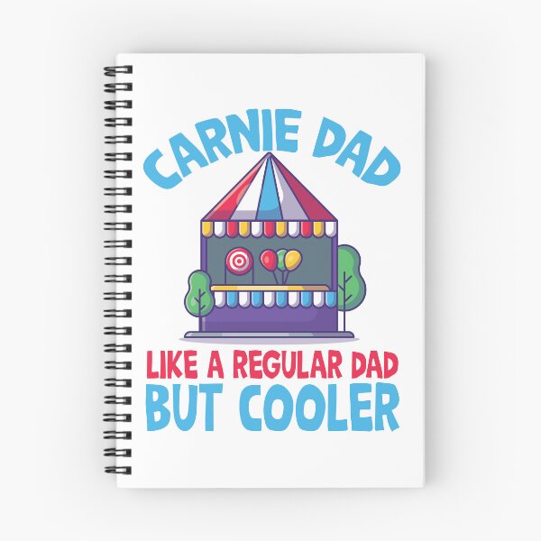 Item preview, Carnie dad, like regular dad but cooler designed and sold by Curious-Arts.