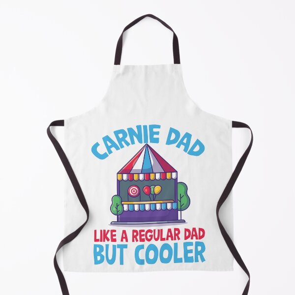 Item preview, Carnie dad, like regular dad but cooler designed and sold by Curious-Arts.