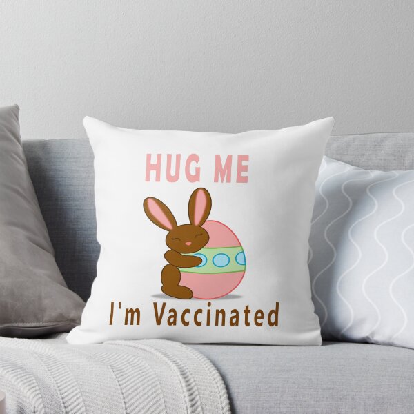 Item preview, Hug Me I'm Vaccinated designed and sold by Soudesign99.