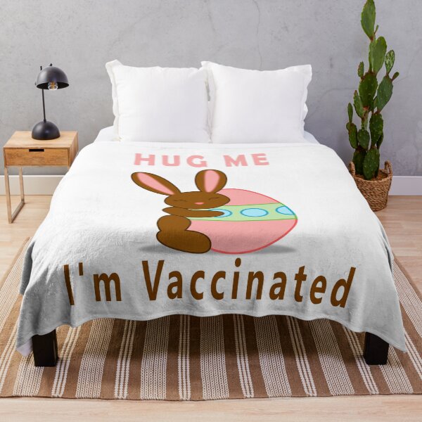 Item preview, Hug Me I'm Vaccinated designed and sold by Soudesign99.