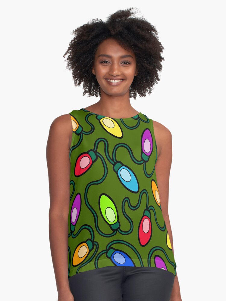 Item preview, Sleeveless Top designed and sold by evannave.