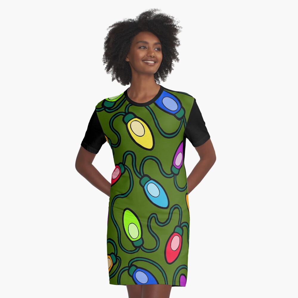 Item preview, Graphic T-Shirt Dress designed and sold by evannave.