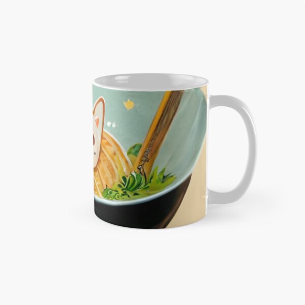 Item preview, Kawaii Ramen Cat 可愛いラーメン猫 designed and sold by Yenbox.