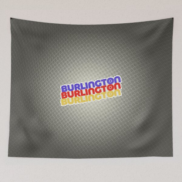 Item preview, Burlington, NC | Retro Stack designed and sold by retroready.