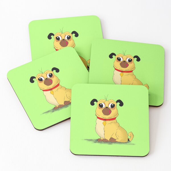 Item preview, Cute Little Pug Puppy designed and sold by Mariia Berezhna.
