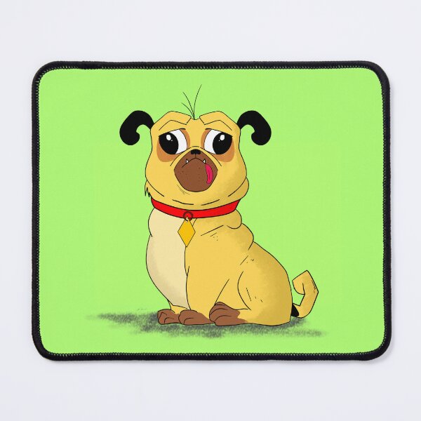 Item preview, Cute Little Pug Puppy designed and sold by Mariia Berezhna.