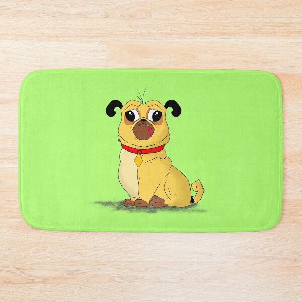 Item preview, Cute Little Pug Puppy designed and sold by Mariia Berezhna.