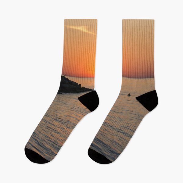 Item preview, Canada Geese Foursome - Overwater Sunrise on Lake Ontario in Toronto designed and sold by Georgia Mizuleva.