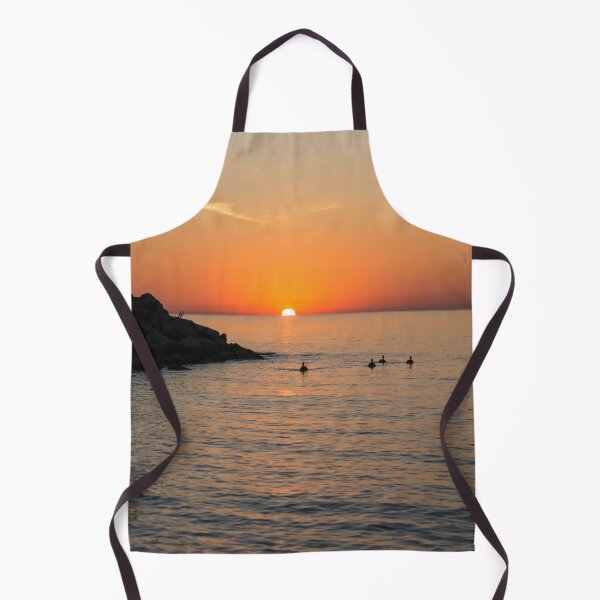 Item preview, Canada Geese Foursome - Overwater Sunrise on Lake Ontario in Toronto designed and sold by Georgia Mizuleva.