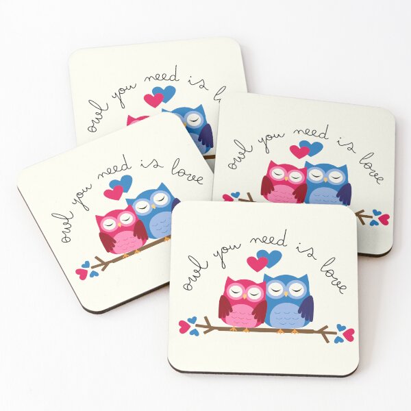 Item preview,  Owl you need is love 3 designed and sold by Nesro34.