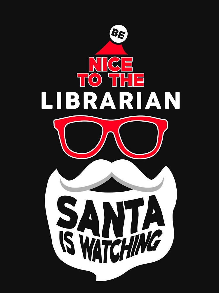 Discover Librarian christmas funny shirt Essential T-Shirt