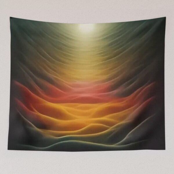 Item preview, Sun and color, waves designed and sold by jsebouvi.