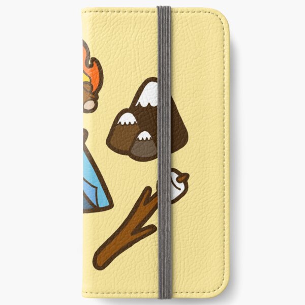 Camping is cool iPhone Wallet