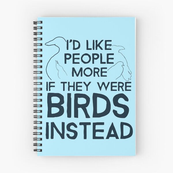Item preview, I'd like people more if they were BIRDS instead designed and sold by FandomizedRose.