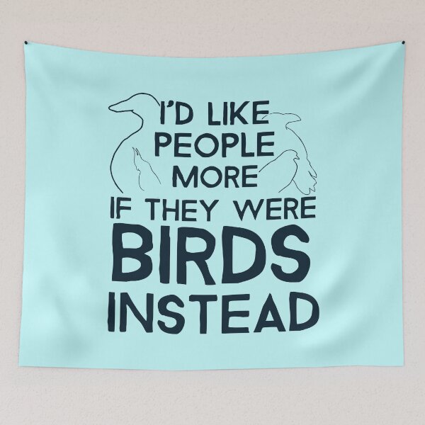 Item preview, I'd like people more if they were BIRDS instead designed and sold by FandomizedRose.