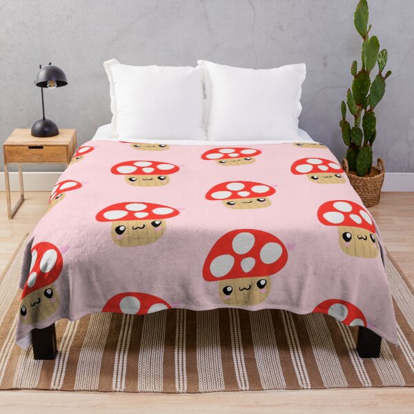 Item preview, Kawaii spotted mushroom designed and sold by KonichiwaCutie.