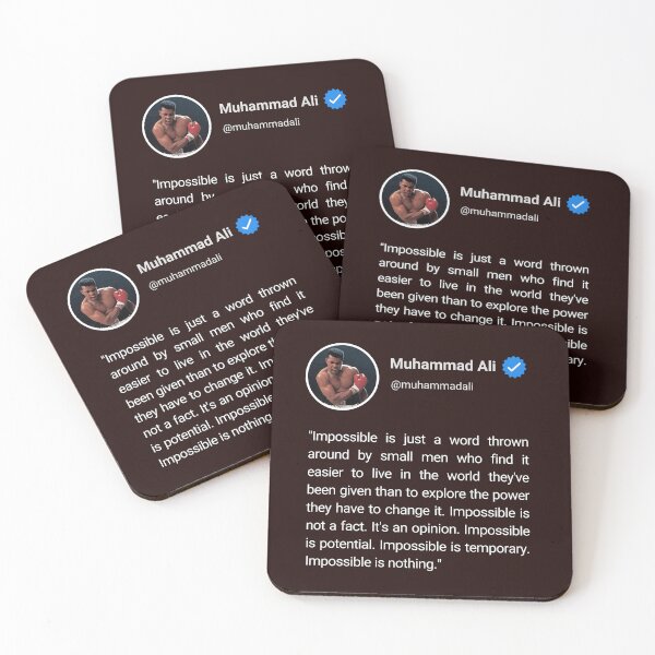 Item preview, Impossible is just a word thrown... designed and sold by Arthrill.