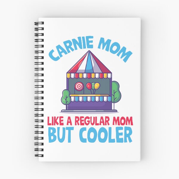 Item preview, Carnie mom, like regular mom but cooler designed and sold by Curious-Arts.