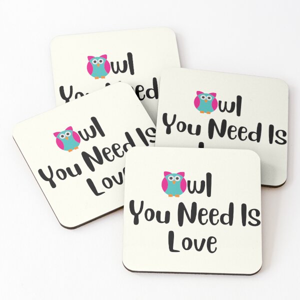 Item preview,  Owl you need is love 4 designed and sold by Nesro34.