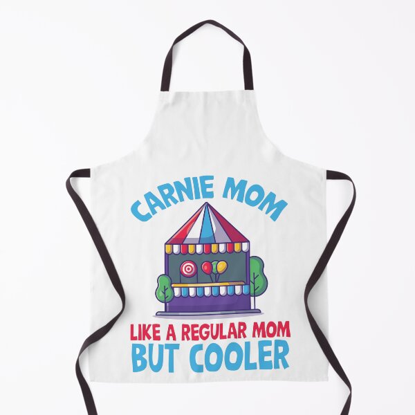 Item preview, Carnie mom, like regular mom but cooler designed and sold by Curious-Arts.