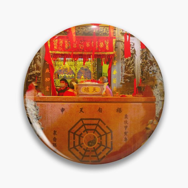 Item preview, Hotel reception styled like ancient Chinese temple altar. SQe designed and sold by kall3bu.