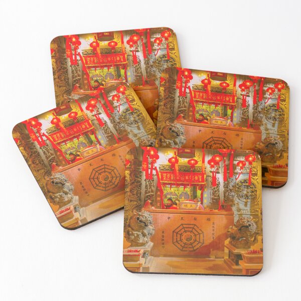 Item preview, Hotel reception styled like ancient Chinese temple altar. SQe designed and sold by kall3bu.