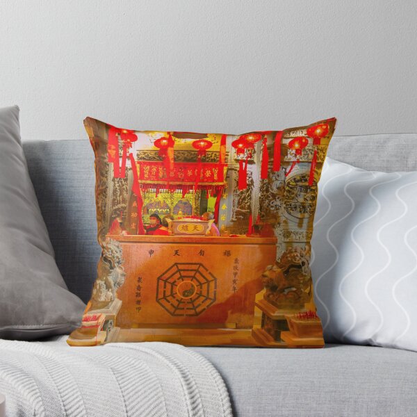 Item preview, Hotel reception styled like ancient Chinese temple altar. SQe designed and sold by kall3bu.