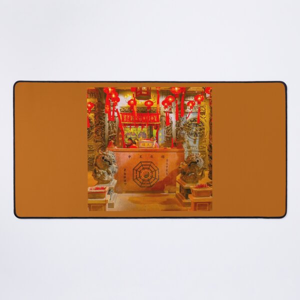 Item preview, Hotel reception styled like ancient Chinese temple altar. SQe designed and sold by kall3bu.