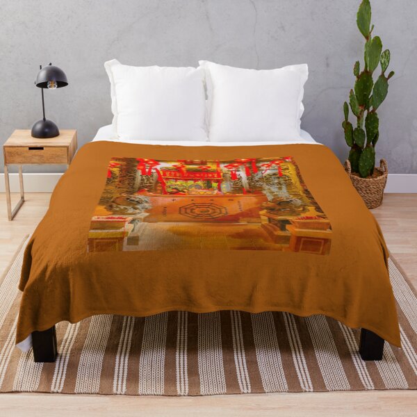 Item preview, Hotel reception styled like ancient Chinese temple altar. SQe designed and sold by kall3bu.