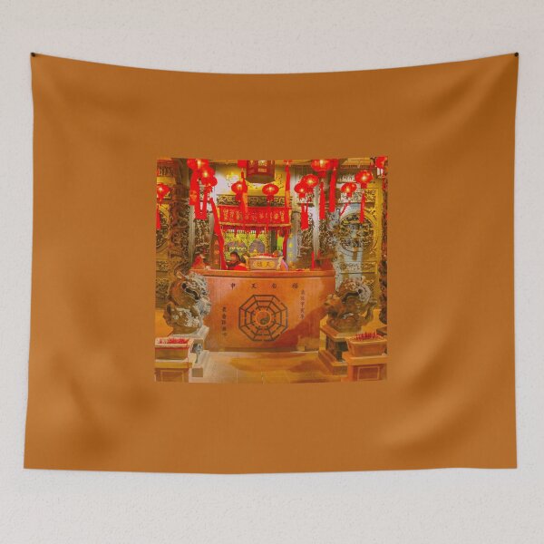 Item preview, Hotel reception styled like ancient Chinese temple altar. SQe designed and sold by kall3bu.
