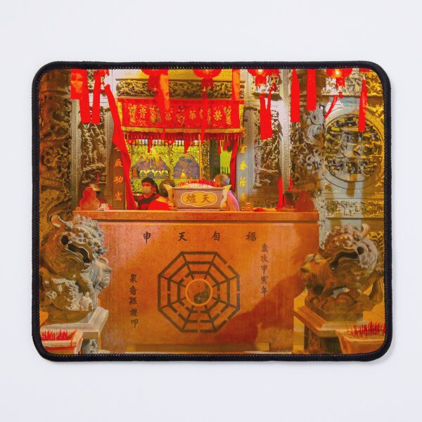 Item preview, Hotel reception styled like ancient Chinese temple altar. SQe designed and sold by kall3bu.