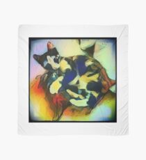 Calliope and Mister Uglybear Scarf