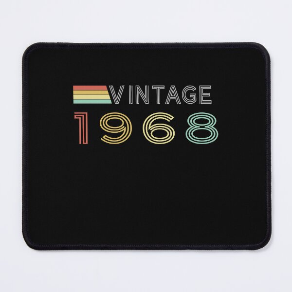 Item preview, Vintage 1968, 55th Birthday Gift designed and sold by ahmedbakkali.