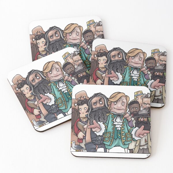 Item preview, Lovely Pirates designed and sold by HappyToast.