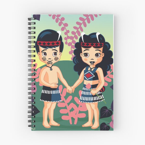 Item preview, Poi, Haka amongst the Kawakawa designed and sold by contourcreative.