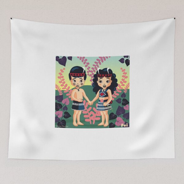 Item preview, Poi, Haka amongst the Kawakawa designed and sold by contourcreative.