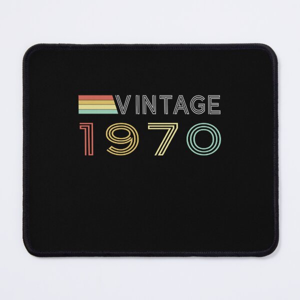 Item preview, Vintage 1970, 53th Birthday Gift designed and sold by ahmedbakkali.