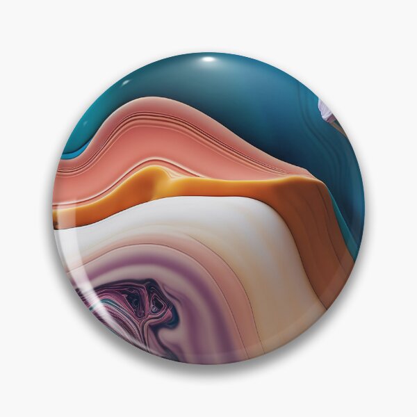 Item preview, Swirls of marble or the ripples of agate. Liquid marble texture. Fluid art. abstract waves skin wall. No.28 designed and sold by ShopThousand.