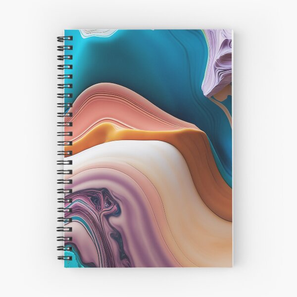 Item preview, Swirls of marble or the ripples of agate. Liquid marble texture. Fluid art. abstract waves skin wall. No.28 designed and sold by ShopThousand.