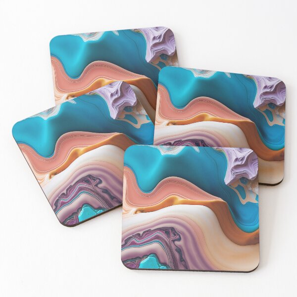 Item preview, Swirls of marble or the ripples of agate. Liquid marble texture. Fluid art. abstract waves skin wall. No.28 designed and sold by ShopThousand.