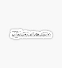 The Rite of Spring Sticker