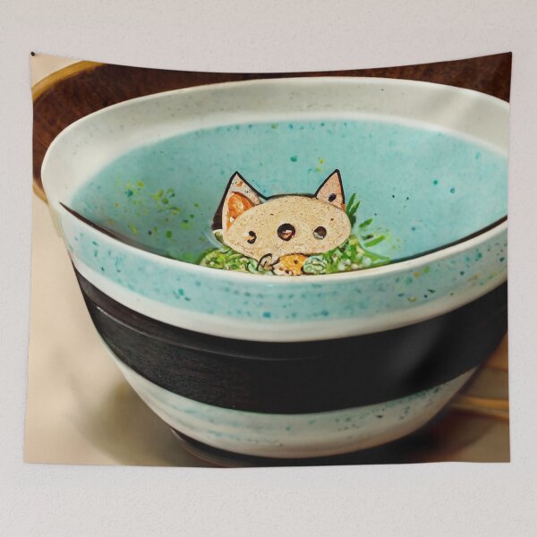 Item preview, Kawaii Ramen Buta 可愛いラーメン豚 designed and sold by Yenbox.