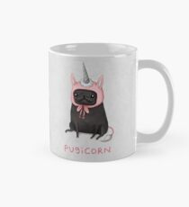 Taza clásica Pugicornio