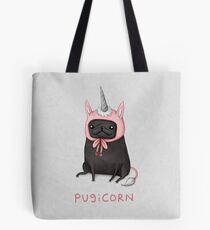 Pugicorn Tote Bag