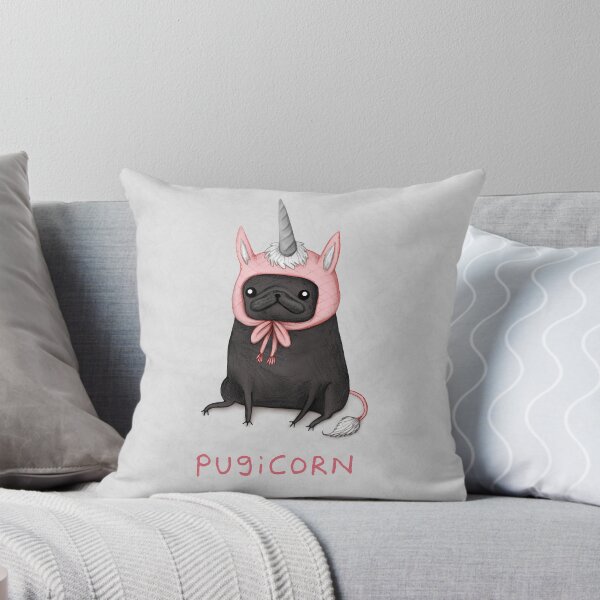 Item preview, Pugicorn designed and sold by SophieCorrigan.