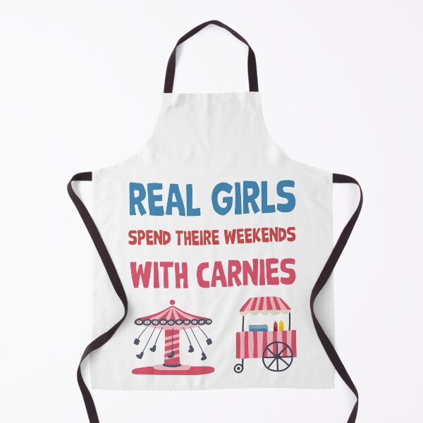 Item preview, Real girls spend theire weekends with carnies designed and sold by Curious-Arts.